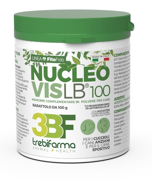 NUCLEOVIS LB MANGIME BARATTOLO 100 G - Farmadillo