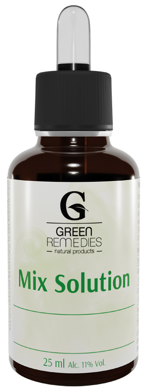 MIX SOLUTION GOCCE 25 ML - Farmadillo
