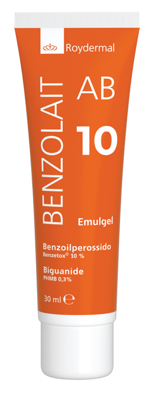 BENZOLAIT AB10 EMULGEL 30 ML - Farmadillo