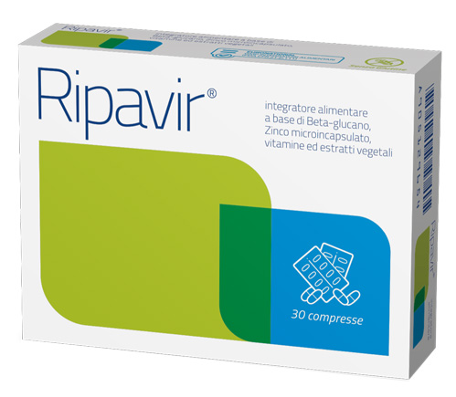 RIPAVIR 30 COMPRESSE - Farmadillo