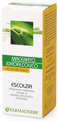 ESCOLZIA MACERATO IDROALCOLICO 50 ML - Farmadillo