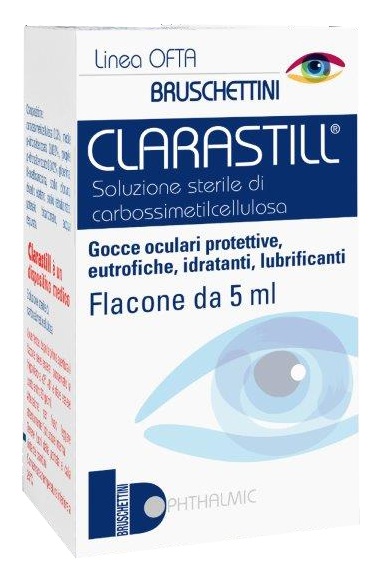 CLARASTILL GOCCE OCULARI 5 ML - Farmadillo