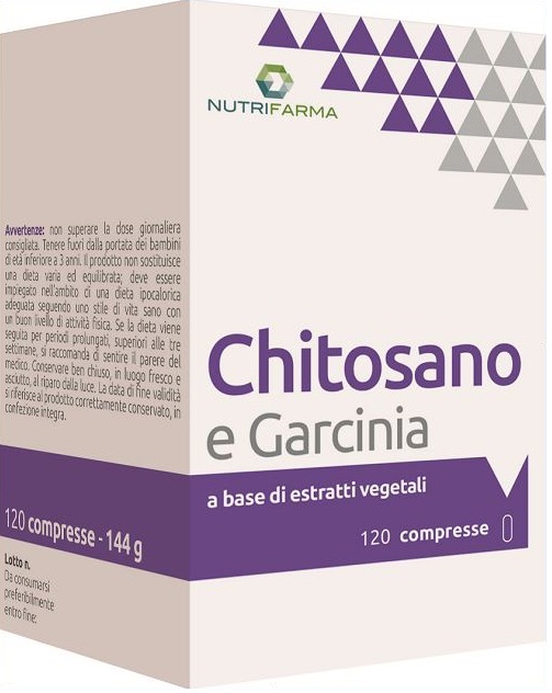 CHITOGARC 120 COMPRESSE - Farmadillo