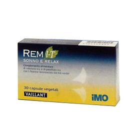 REM LT SONNO RELAX 30 CAPSULE - Farmadillo