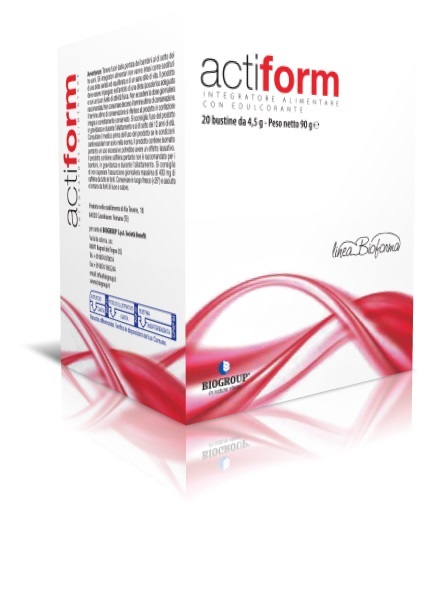 ACTIFORM 20 BUSTINE DA 4,5 G - Farmadillo