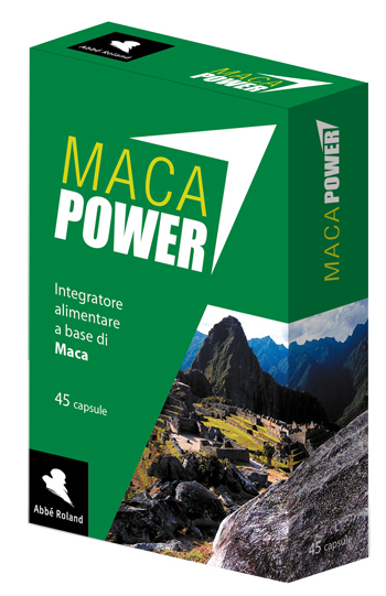 MACA POWER 45 CAPSULE - Farmadillo