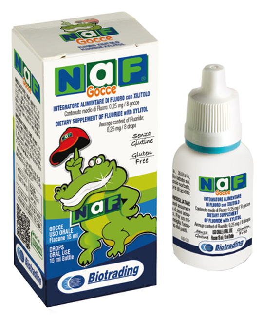 NAF GOCCE 15 ML - Farmadillo