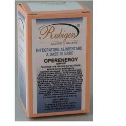 RUBIGEN OPERENERGY INTEGRATORE ENERGETICO 60 CAPSULE - Farmadillo