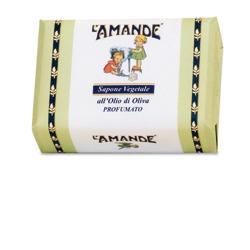 L'AMANDE MARSEILLE SAPONE VEGETALE OLIO OLIVA 200 G - Farmadillo