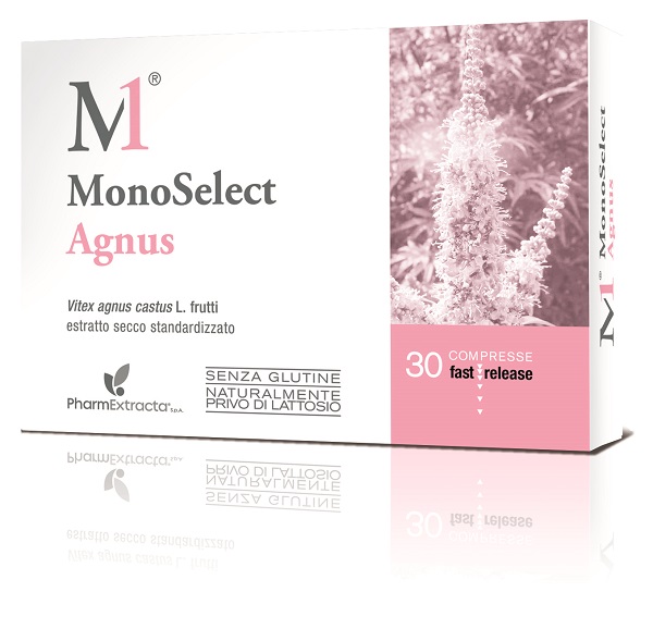 MONOSELECT AGNUS 30 COMPRESSE - Farmadillo