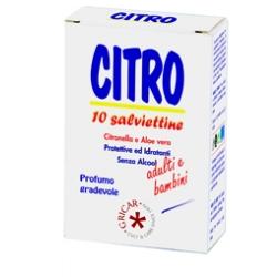 CITRO Z SALVIETTE 10 PEZZI - Farmadillo