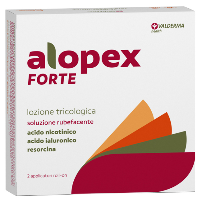 ALOPEX FORTE LOZIONE RUBEFACENTE 2 ROLL ON 20 ML - Farmadillo