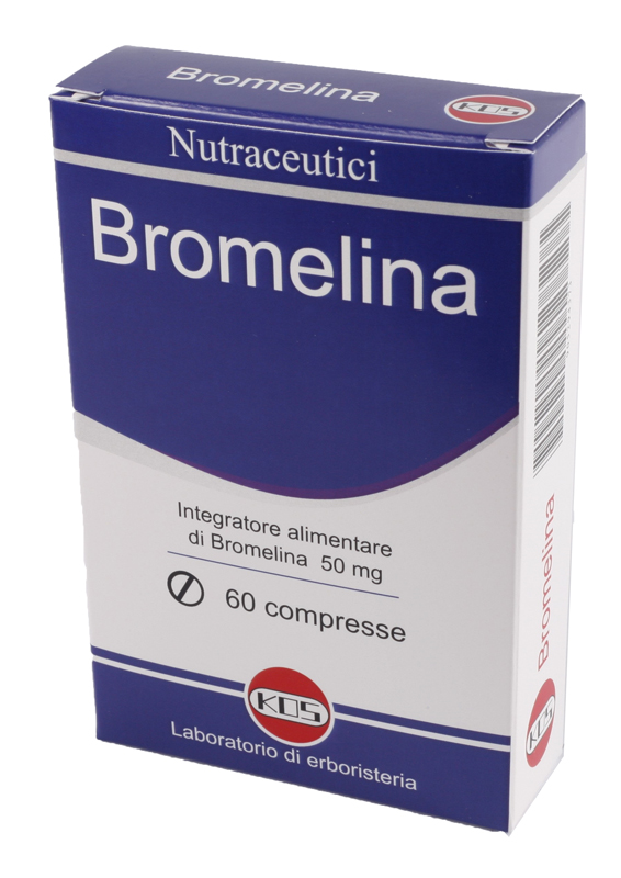 BROMELINA 60 COMPRESSE - Farmadillo