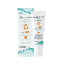 CREMA PROTETTIVA SOLARE PER PELLE ACNEICA SPF 30 TUBETTO 50 ML - Farmadillo