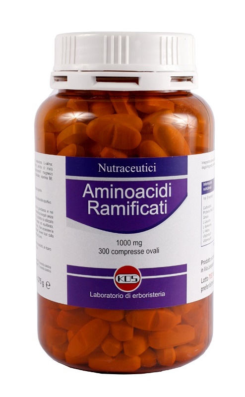 AMINOACIDI RAMIFICATI 300 COMPRESSE - Farmadillo