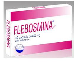 FLEBOSMINA 30 CAPSULE - Farmadillo