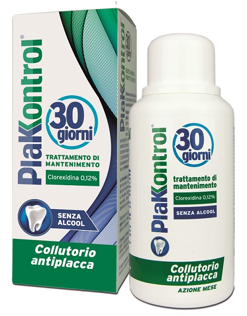 PLAKKONTROL 30 GIORNI COLLUTORIO 250 ML - Farmadillo