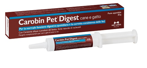 CAROBIN PET DIGEST PASTA APPETIBILE 30 G - Farmadillo