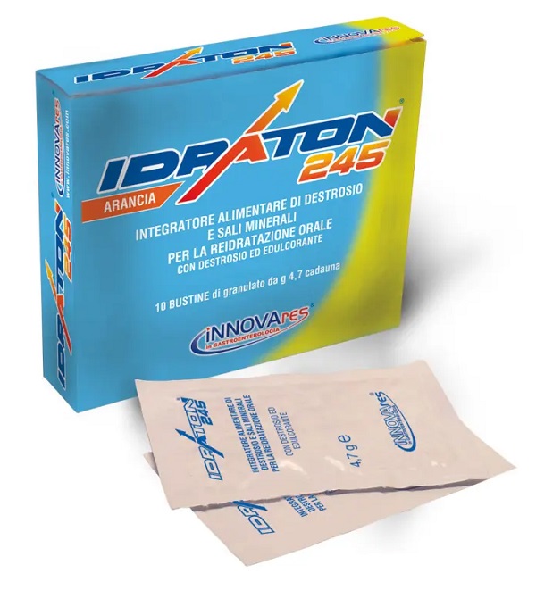 IDRATON 245 REIDRATANTE ORALE 10 BUSTINE - Farmadillo