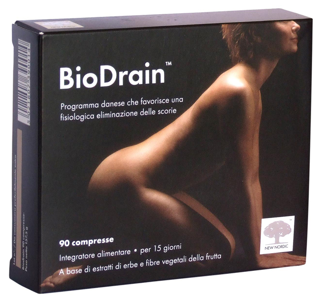 BIODRAIN 90 COMPRESSE - Farmadillo
