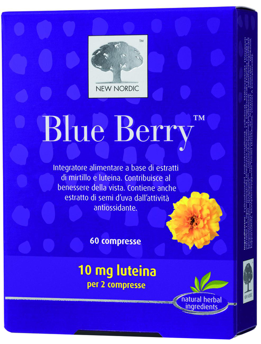 BLUE BERRY 60 COMPRESSE - Farmadillo