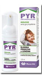 PYR ANTIPEDICUOSI MOUSSE 120 ML - Farmadillo