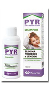 PYR ANTIPEDICUOSI SHAMPOO 100 ML - Farmadillo