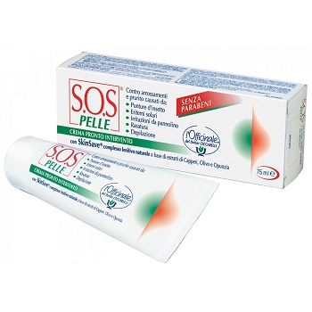 SOS PELLE L'OFFICINALE DEL DOTTOR CICCARELLI CREMA 75 ML - Farmadillo