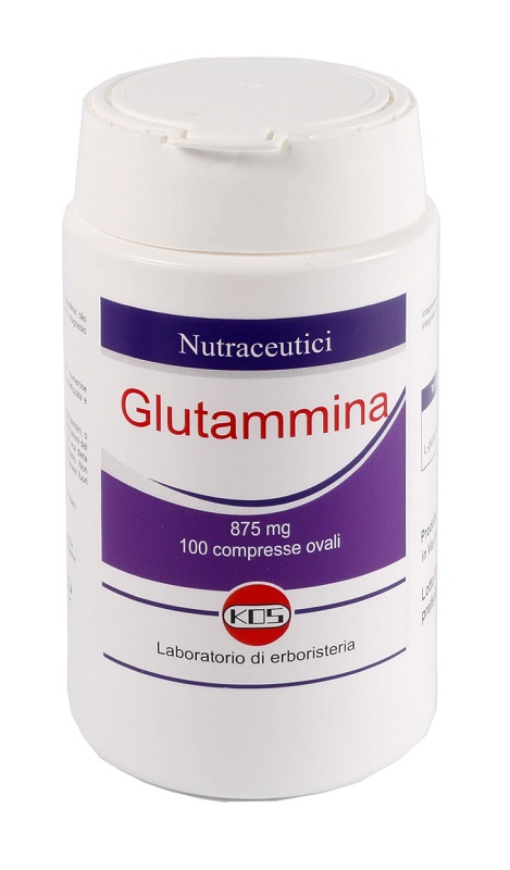 GLUTAMMINA 100 COMPRESSE - Farmadillo