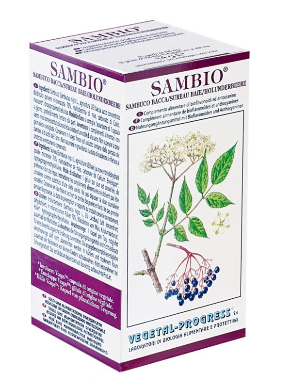 SAMBIO 35 CAPSULE - Farmadillo