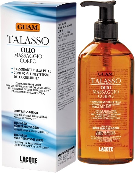 GUAM TALASSO OLIO MASSAGGIO CORPO 200 ML - Farmadillo