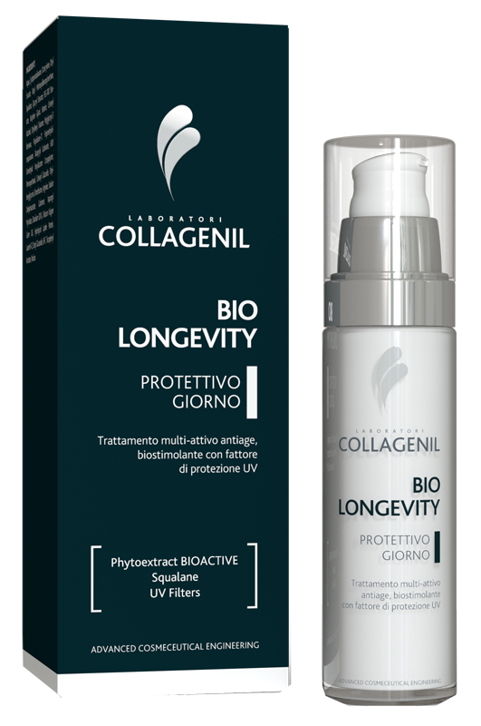 COLLAGENIL BIO LONGEVITY PROTETTIVO GIORNO 50 ML - Farmadillo