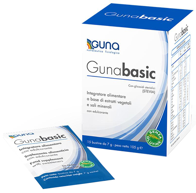 GUNABASIC POLVERE 15 BUSTINE - Farmadillo