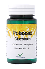 POTASSIO 100 CAPSULE - Farmadillo