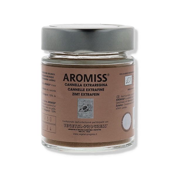 AROMISS POLVERE CANNELLA BIO VASETTO 45 G - Farmadillo