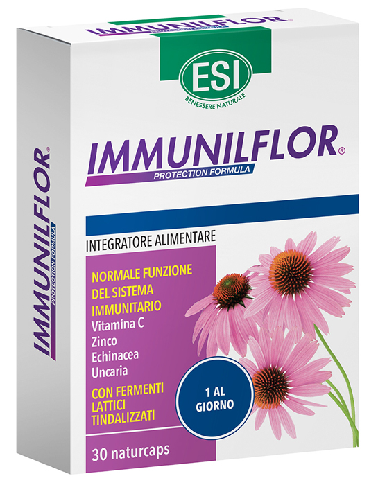 ESI IMMUNILFLOR CAPSULE 30 NATUR CAPS - Farmadillo