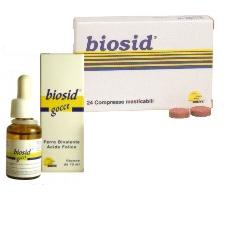 BIOSID GOCCE CON DOSATORE 15 ML - Farmadillo