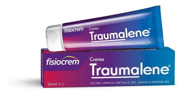 FISIOCREM TRAUMALENE CREMA 50 ML - Farmadillo