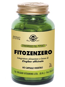 FITOZENZERO 60 CAPSULE VEGETALI - Farmadillo