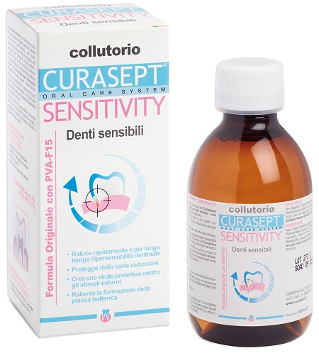 CURASEPT SENSITIVITY COLLUTORIO 200 ML - Farmadillo