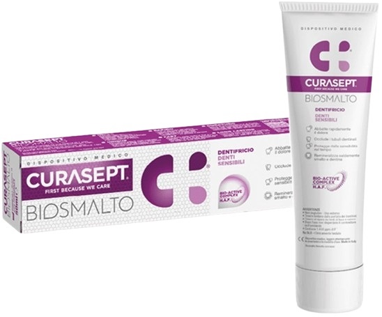 CURASEPT SENSITIVITY DENTIFRICIO 75 ML - Farmadillo