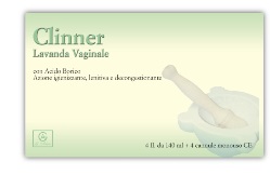 CLINNER LAVANDA VAGINALE 4 FLACONI 140 ML + 4 CANNULE VAGINALI MONOUSO IN BLISTER - Farmadillo