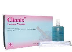 CLINNIX LAVANDA VAGINALE 4 FLACONI 140 ML + 4 CANNULE VAGINALI MONOUSO IN BLISTER - Farmadillo