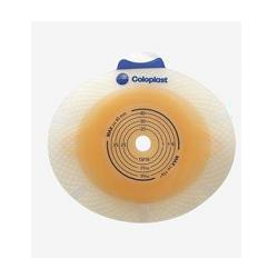 PLACCA PER ILEOSTOMIA E COLOSTOMIA SISTEMA A 2 PEZZI SENSURA CLICK CONVEX LIGHT FORO 25MM FLANGIA 50MM 5 PEZZI - Farmadillo