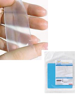 CEROTTO IN LAMINA DI SILICONE DERMATIX S 4X13 - Farmadillo