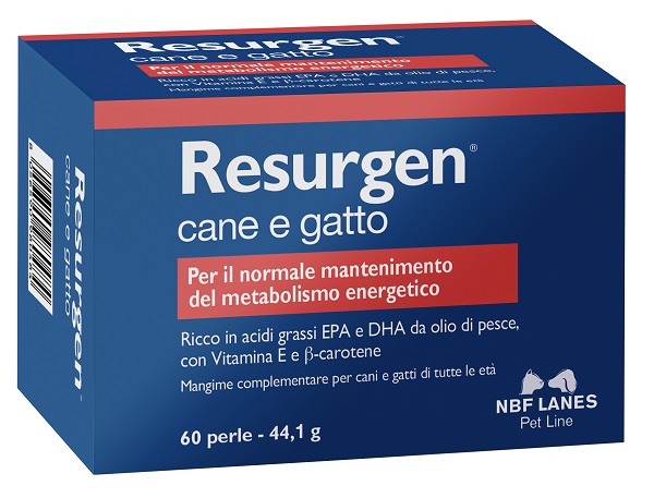 RESURGEN BLISTER 60 PERLE - Farmadillo