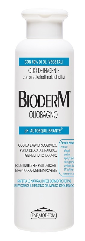 BIODERM OLIOBAGNO PH AUTOEQUILIBRANTE 250 ML - Farmadillo
