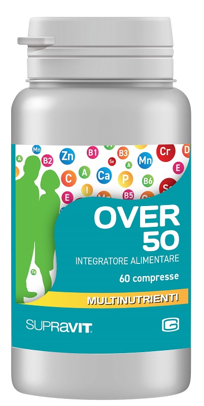 SUPRAVIT OVER 50 60 COMPRESSE - Farmadillo