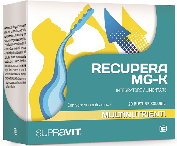 SUPRAVIT MG-K GRANULATO 20 BUSTINE - Farmadillo