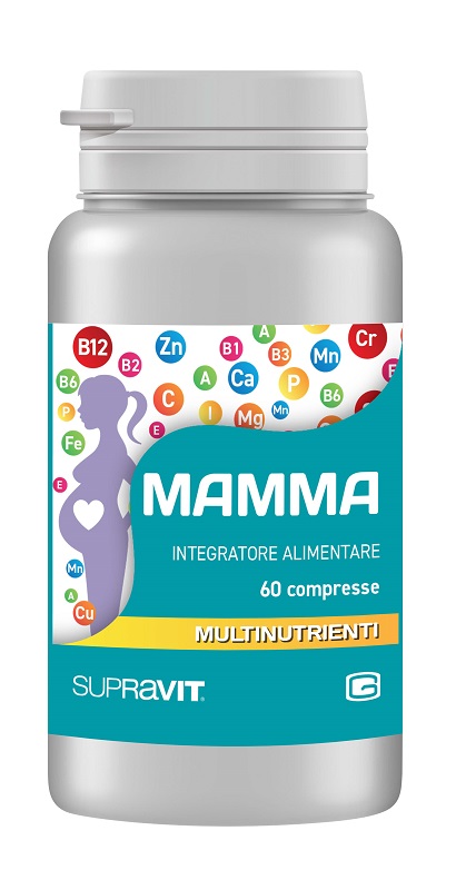SUPRAVIT MAMMA 60 COMPRESSE - Farmadillo